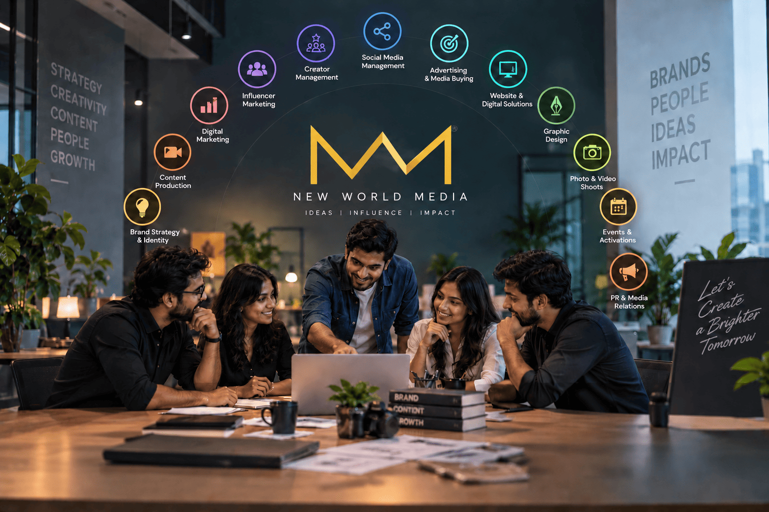 About New World Media