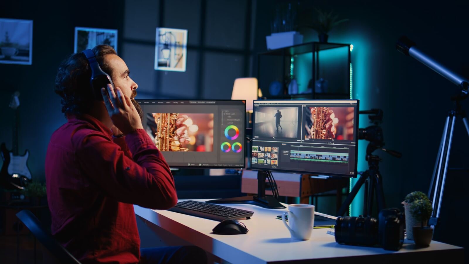 Content Production